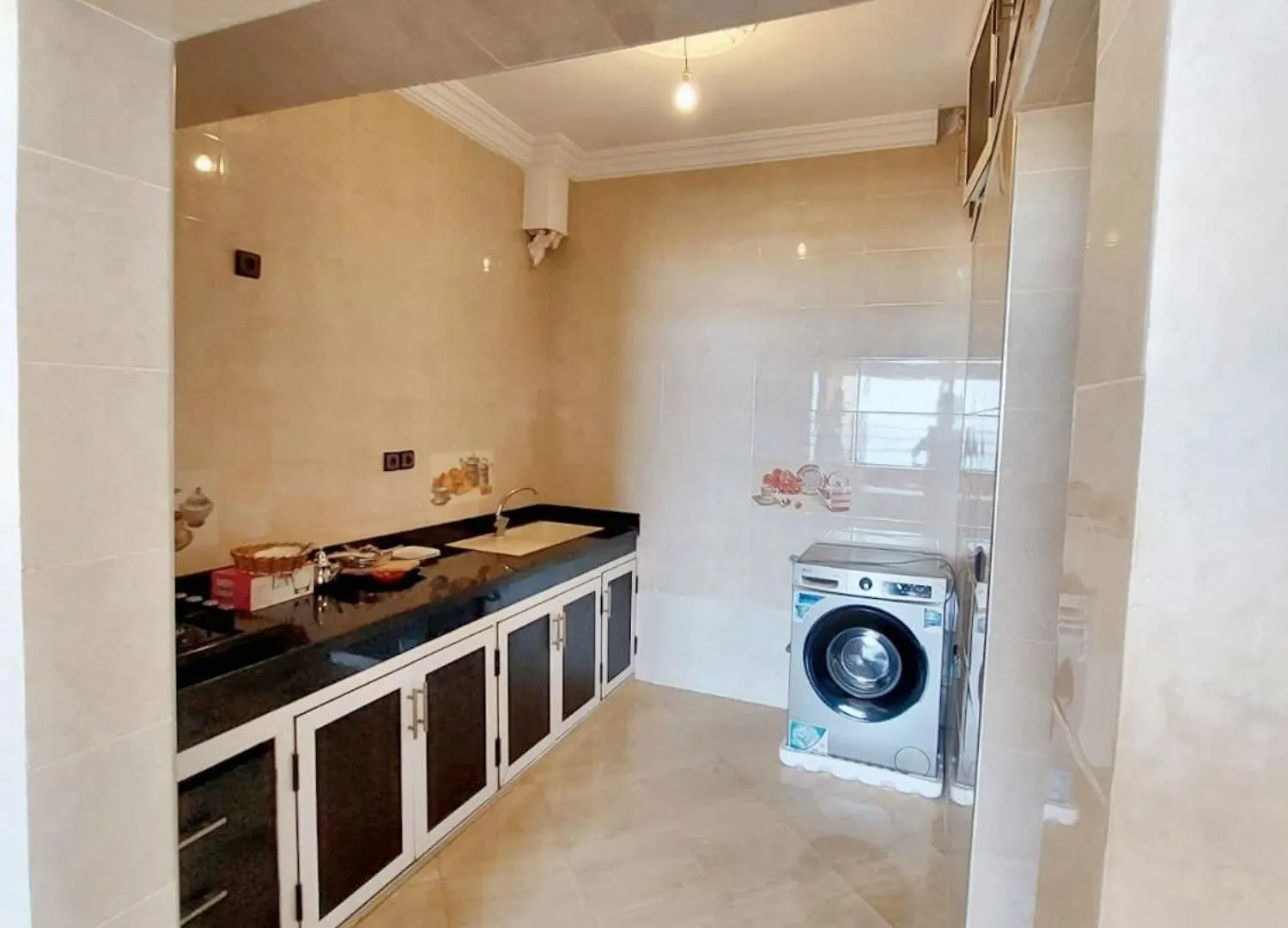 One Bedroom Apartement At Agadir 100 M Away From The Beach With Sea View And Enclosed Garden Morocco