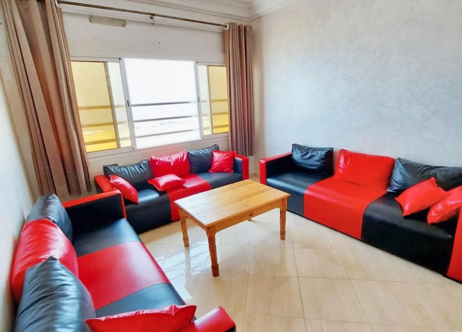 One Bedroom Apartement At Agadir 100 M Away From The Beach With Sea View And Enclosed Garden 0*,  Morocco