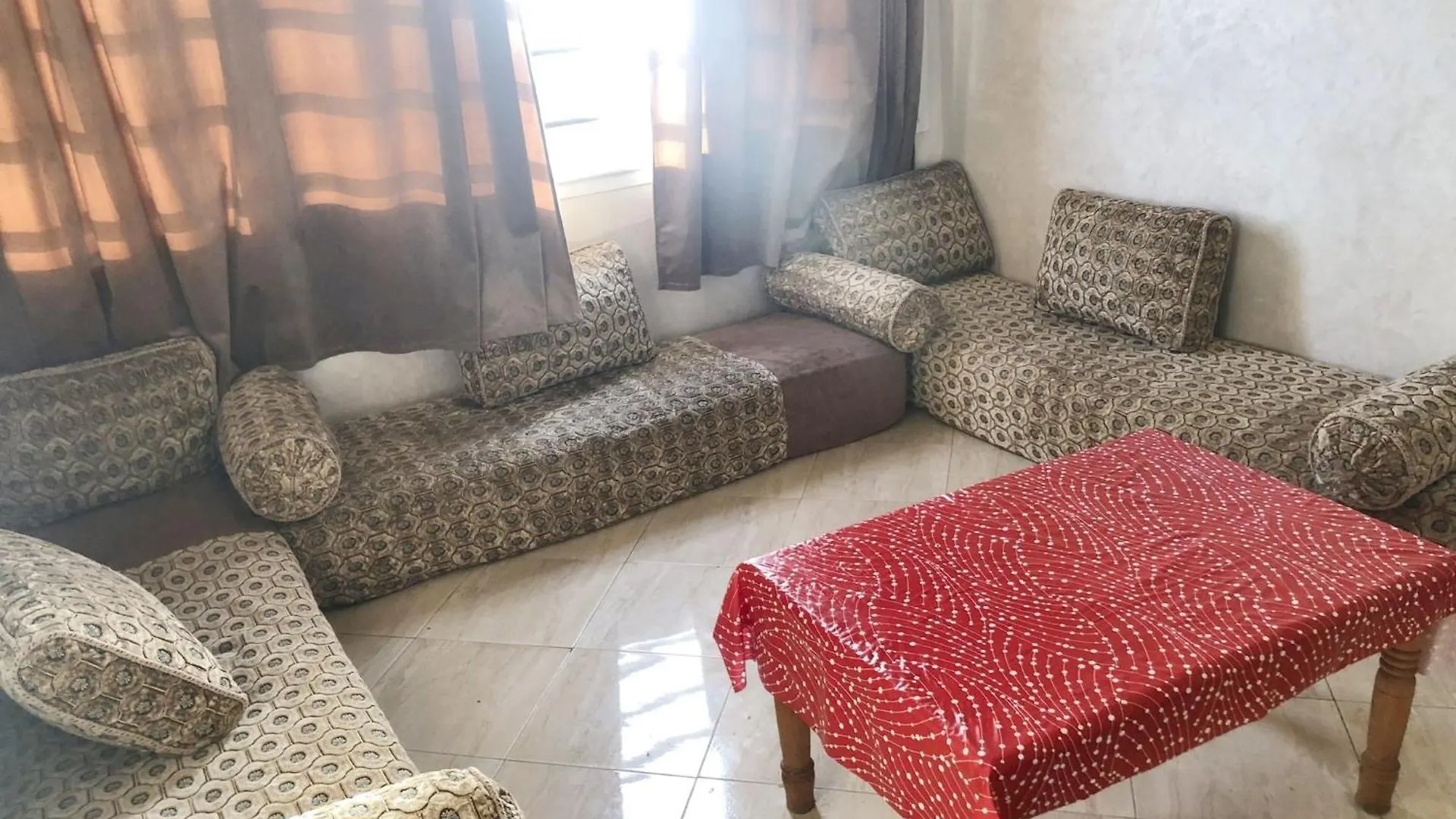 Apartment One Bedroom Apartement At Agadir 100 M Away From The Beach With Sea View And Enclosed Garden