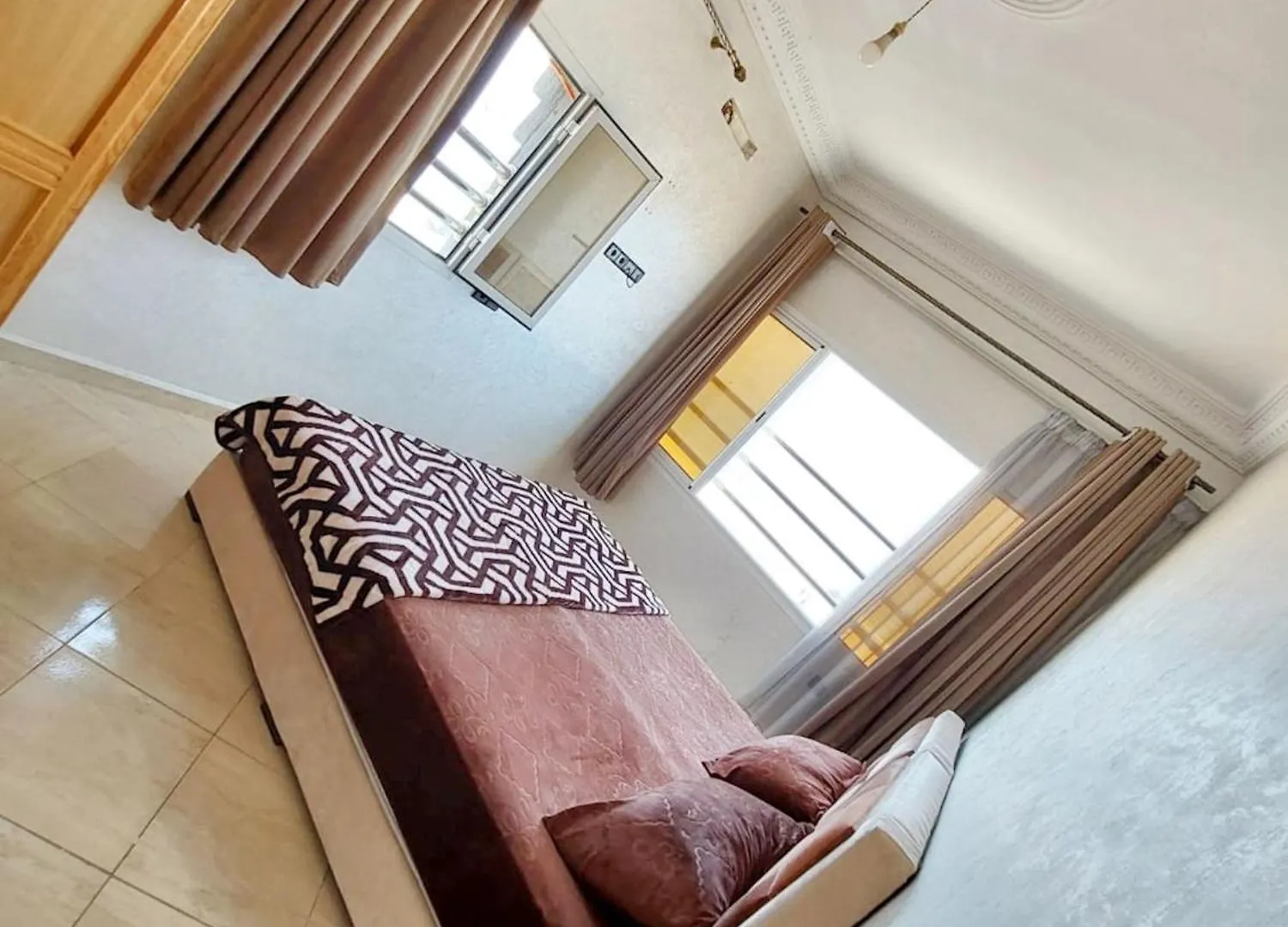 One Bedroom Apartement At Agadir 100 M Away From The Beach With Sea View And Enclosed Garden Διαμέρισμα