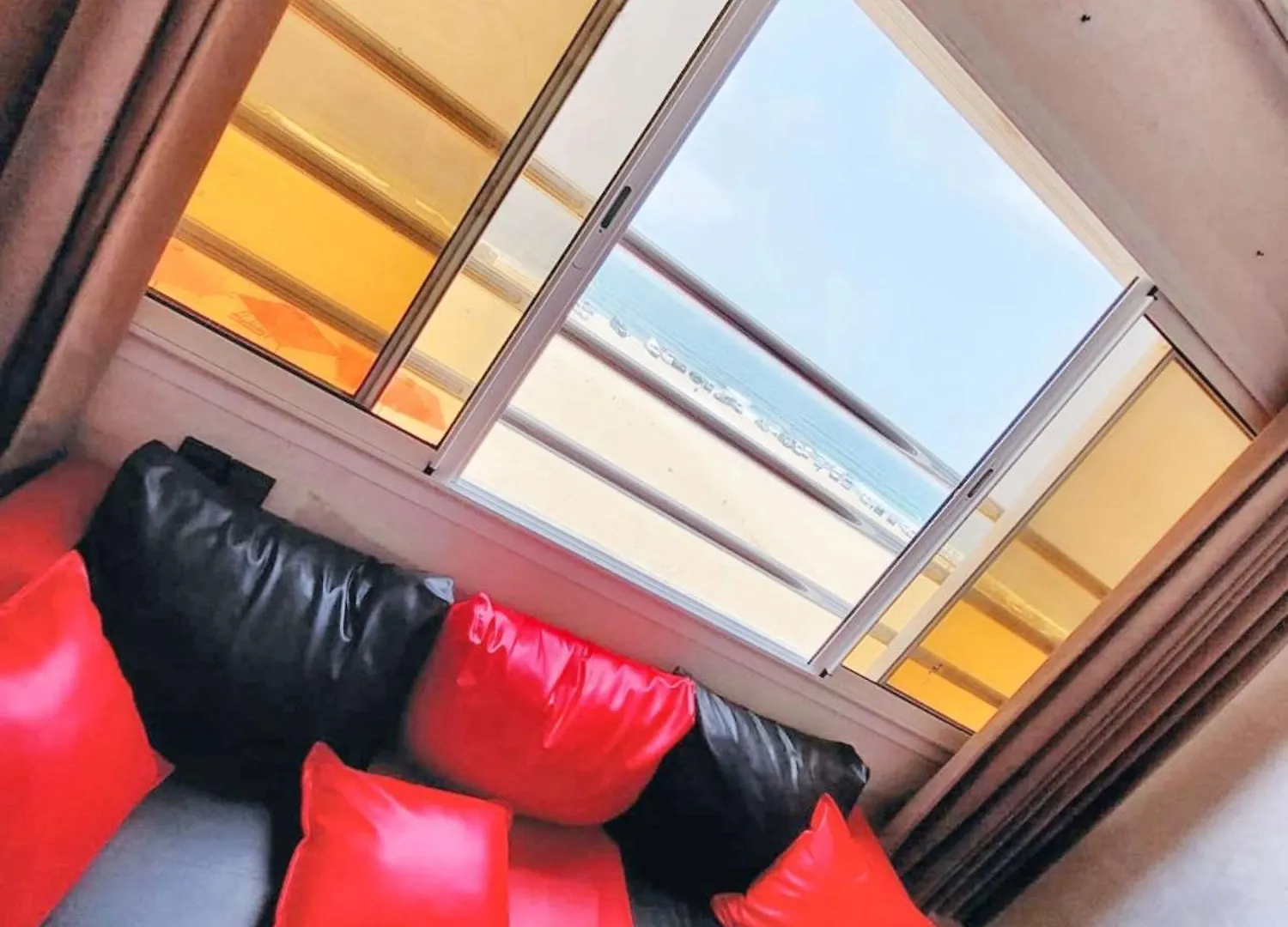 One Bedroom Apartement At Agadir 100 M Away From The Beach With Sea View And Enclosed Garden Διαμέρισμα